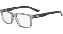 A|X ARMANI EXCHANGE Men's Ax3016 Square Prescription Eyewear Frames