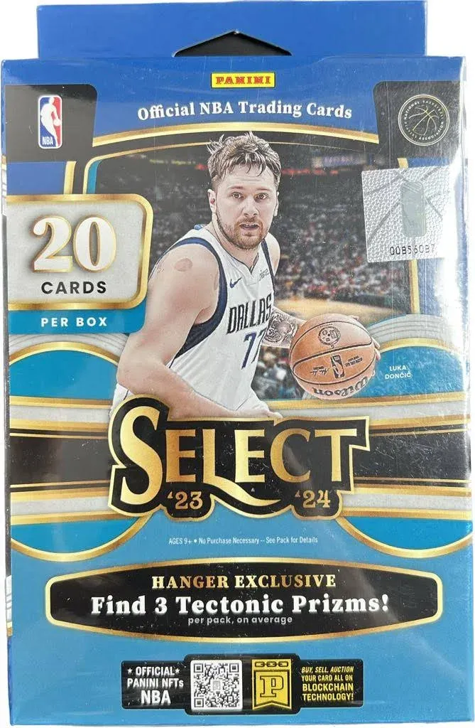 2023/24 Panini Select Basketball 6-Pack Blaster Box (Flash Prizms)