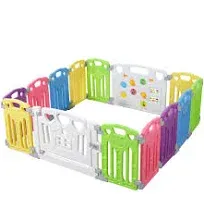 Baby Playpen Kids Activity Center Safety Play Yard