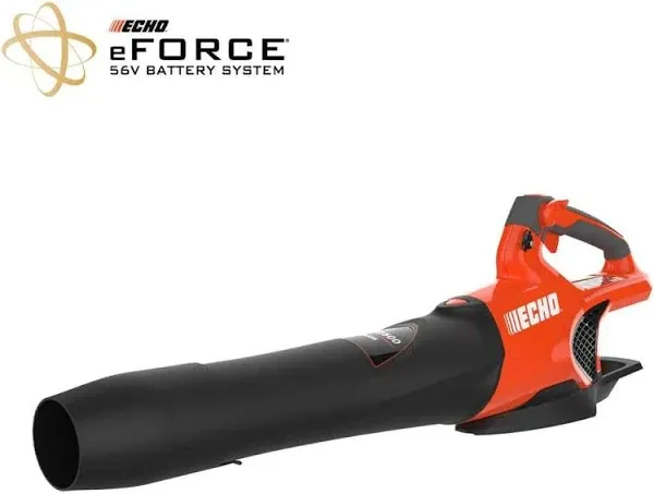 Echo DPB-2500BT eFORCE 56V 151 MPH 526 CFM Cordless Battery Powered Handheld Leaf Blower (Tool Only)