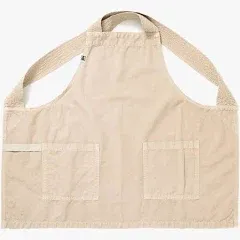 Hedley & Bennett Cotton-Linen Smock Apron