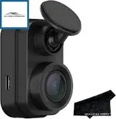 Garmin Dash Cam Mini 2, Tiny Size, 1080p and 140-degree FOV, Monitor Your Vehicle While Away w/ New Connected Features, Voice Control (Renewed)