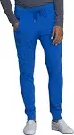 Cherokee Ck004as Men's Natural Rise Jogger Pant - Royal, S