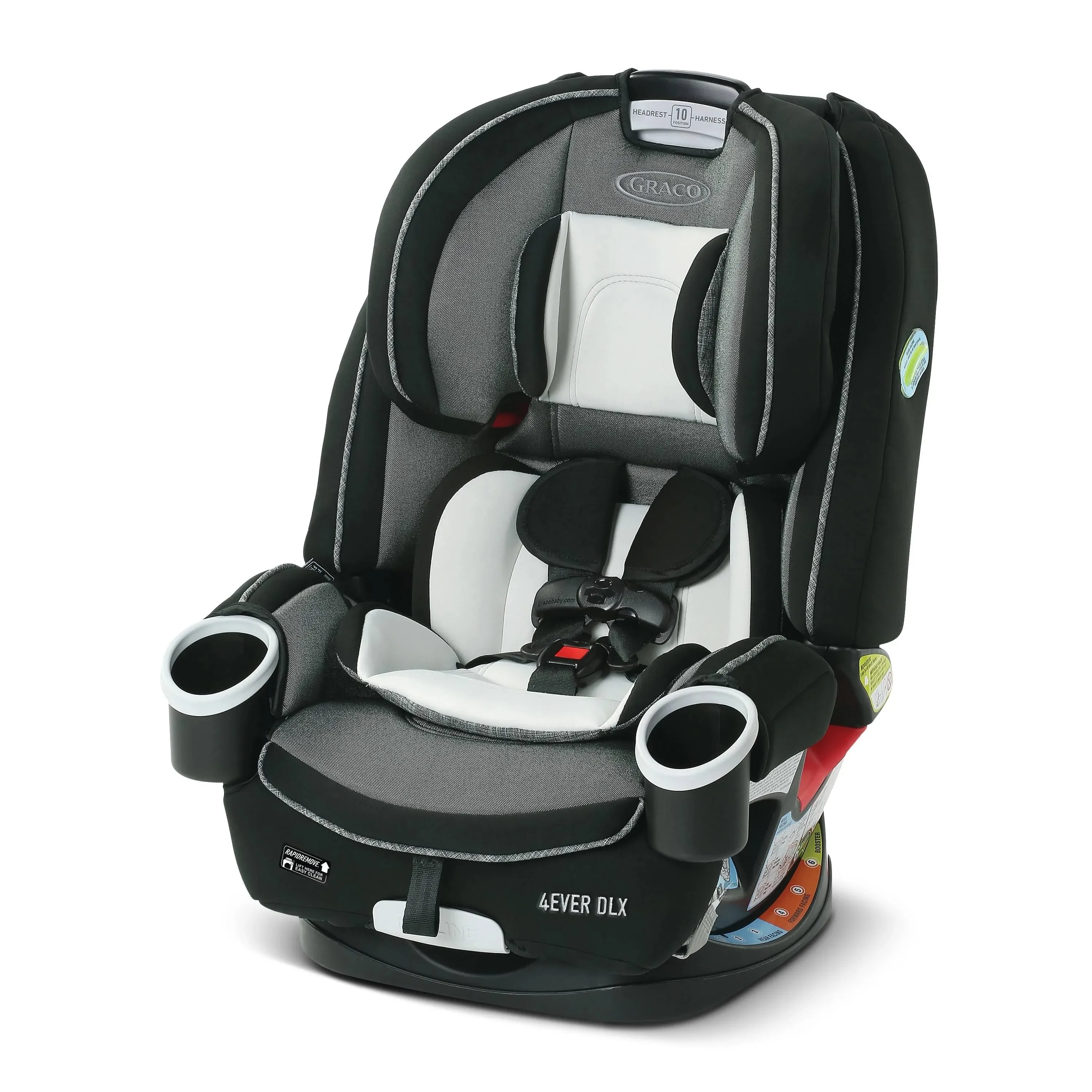 Graco Fairmont 4Ever DLX 4-in-1 Car Seat