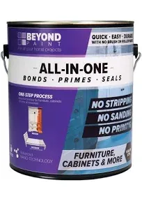 Beyond Paint 1 Gallon All in 1 Multi Use Countertop Refinishing Paint, Licorice