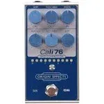 Origin Effects Cali76 MK2 Bass Compressor Super Vintage Blue