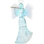 Mr. Christmas 36&#034; Fiber Optic Multi-Function Animated Angel