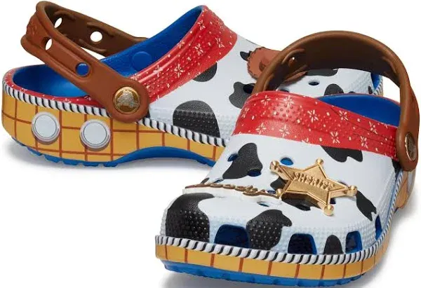 Crocs Toy Story Woody Classic Clogs