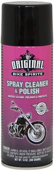 Bike Spirits Spray Cleaner & Polish 14 oz