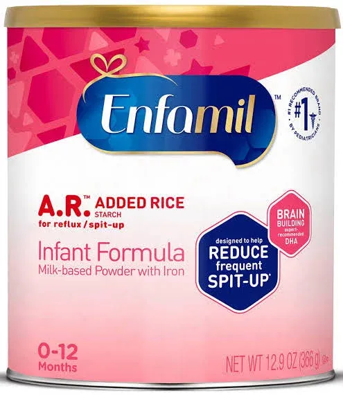 Enfamil 0-12 Months Milk-Based Powder With Iron Infant Formula (27.4 oz)