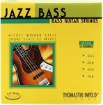 Thomastik-Infeld JF324 Jazz Flat Wound Bass Strings Short Scale