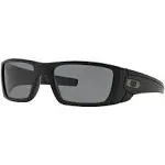 Oakley Fuel Cell Sunglasses Matte Black/Prizm Grey Polarized