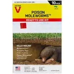 Victor Poison Moleworms 10 Pack