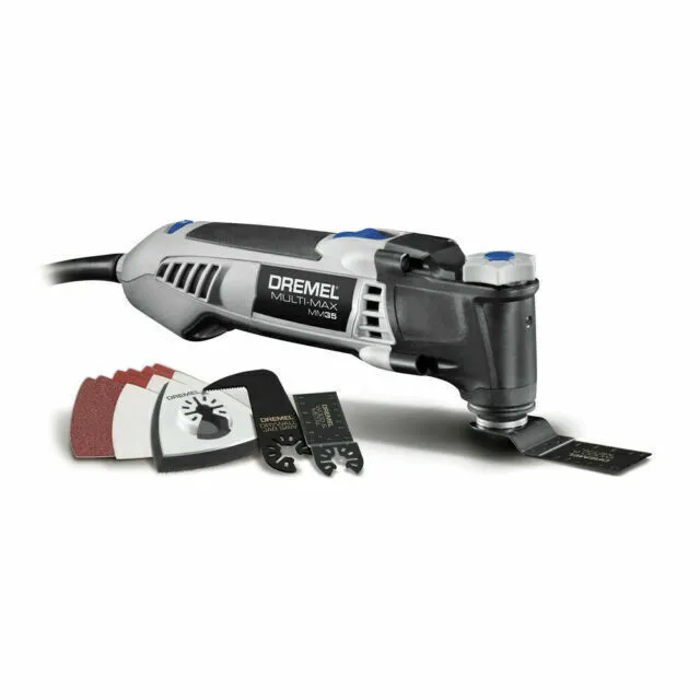 Dremel MM35-DR-RT 120V Multi-Max Oscillating Multi-Tool + Accessory Kit MM35