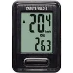 Cateye Velo 9 Wired Computer - Black