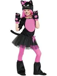 Miss. Kitty Halloween Costume Kids Kitty Cat