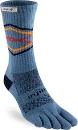 Injinji Trail Midweight Crew Socks