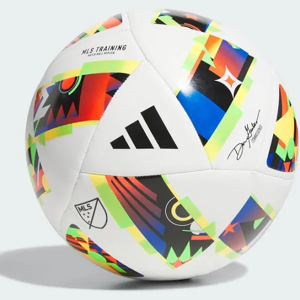 Adidas MLS Training Soccer Ball