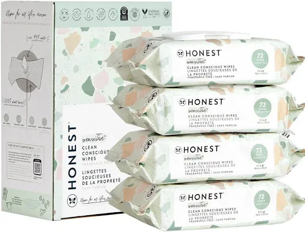 The Honest Company Clean Conscious Unscented Wipes