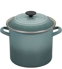 Le Creuset Enamel On Steel Stockpot, 8 qt., Flame