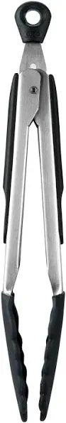 OXO Good Grips 9" Tongs with Silicone Heads