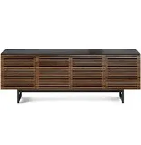 Corridor Media Console 79" - Chocolate Walnut