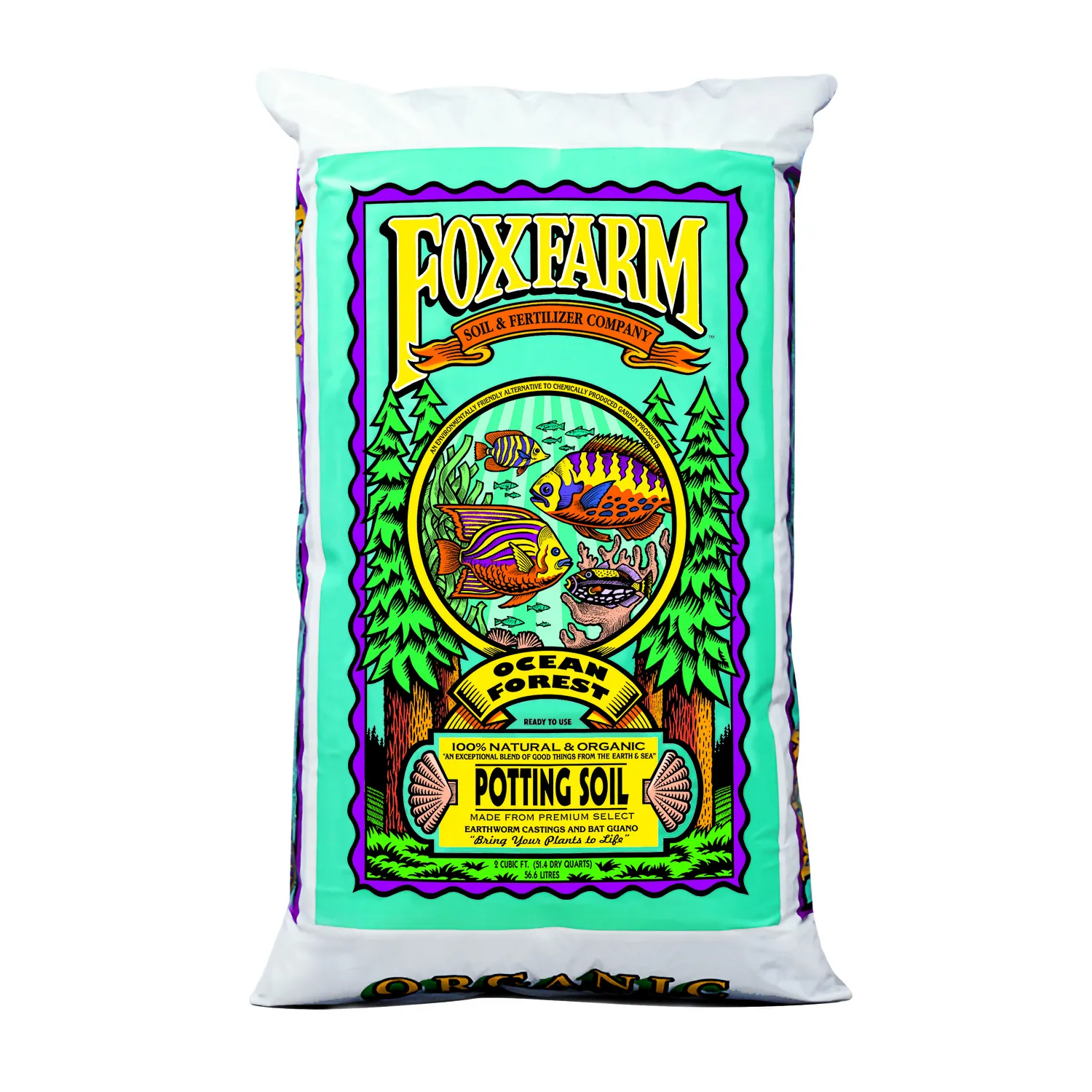 FoxFarm Ocean Forest Potting Soil