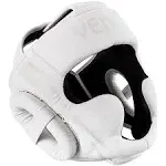 Venum Elite Headgear - White/Ivory - One Size - Venum