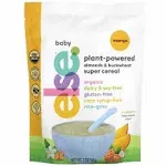 Else Baby Cereal - Almond & Buckwheat, Plant-Based Baby Food, Clean Label Certified (Mango, 6-Pack)