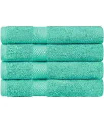 900 Gram Egyptian Cotton 6-Piece Face Towel Set, Teal