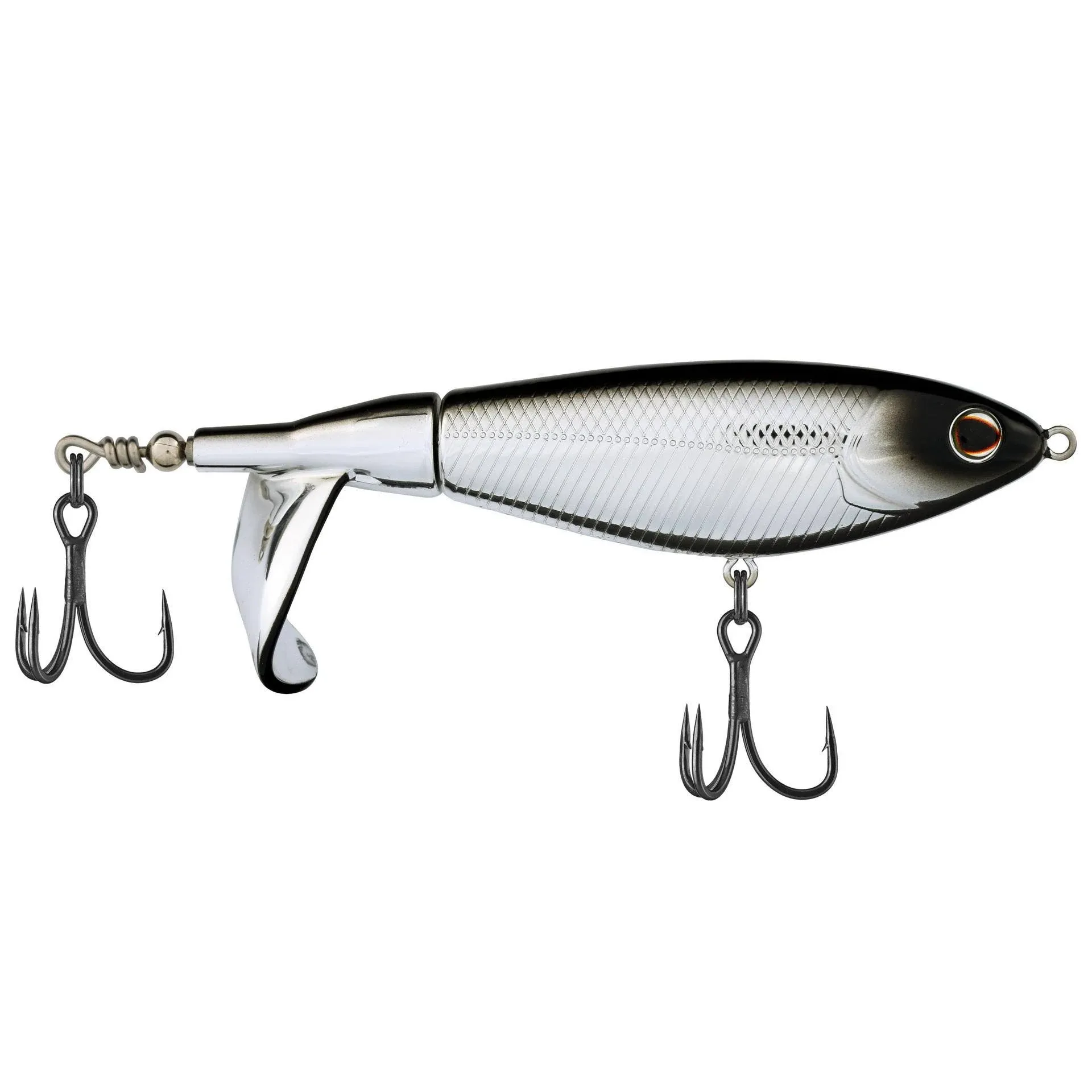 Berkley Choppo Saltwater - 105mm - Black Chrome