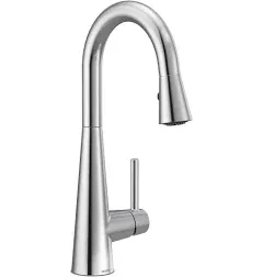 Moen 7664SRS Sleek Spot Resist Stainless One-Handle Bar Faucet