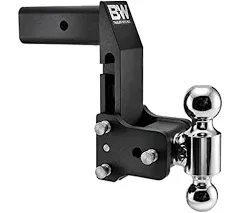 B&W Multi-Pro Tow & Stow Adjustable Ball Mount