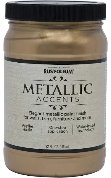 Rust-Oleum Metallic Accents Paint