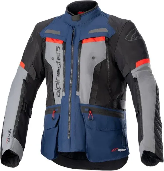 ALPINESTARS BOGOTA PRO DRYSTAR JACKET  BLACK/BLUE/RED - 2XL | 3207023-7093-2X | 320702370932X