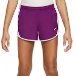 Nike Girls' Dry Tempo Running Shorts, Large, Viotech