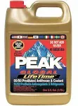 Peak 50/50 Antifreeze/Coolant 1 Gal