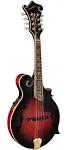 Washburn M3SW Americana F-Style Mandolin Red