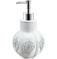 Creative Scents Vintage White Hand Soap Dispenser