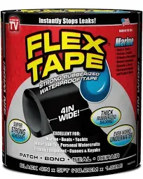 Flex Tape - Clear 4 inch