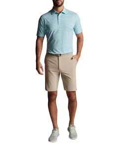 Peter Millar Golf Shorts Crown Sport Shackleford Hybrid 42 x 9 Blue Cottage NWT