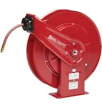 Reelcraft 7670 OLP Heavy Duty Spring Retractable Hose Reel