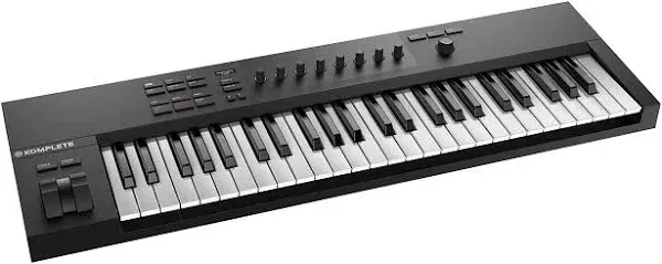 Native Instruments KOMPLETE KONTROL A49 Keyboard Controller | Reverb