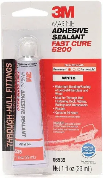 3M Marine Adhesive Sealant Fast Cure