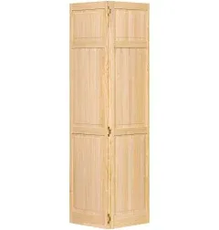 Kimberly Bay Closet Doors 32&#034;X80&#034;X32&#034; Solid Unfinished Wood Interior Closet Door