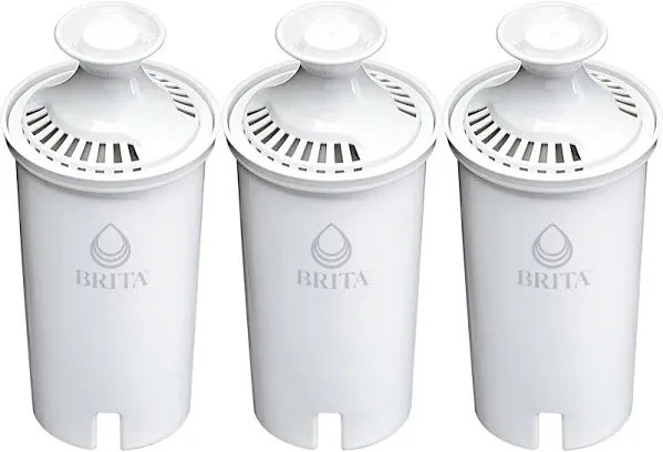 Brita Water Filter Pitcher Replacement Filters