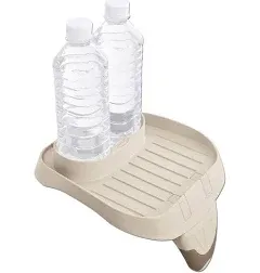 Intex PureSpa Attachable Cup Holder and Refreshment Tray Accessory, 10.25" x 8.6" x 7"