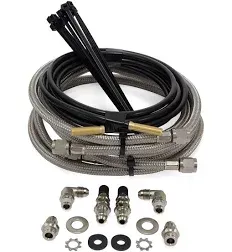 Air Lift Braided Air Line Upgrade Kit for Airlift LoadLifter 5000 Series Kits