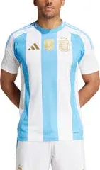 adidas Men's Argentina 2024 Authentic Home Jersey