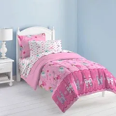 Dream Factory Magical Princess Comforter Set (Twin) 64x86. Brand New